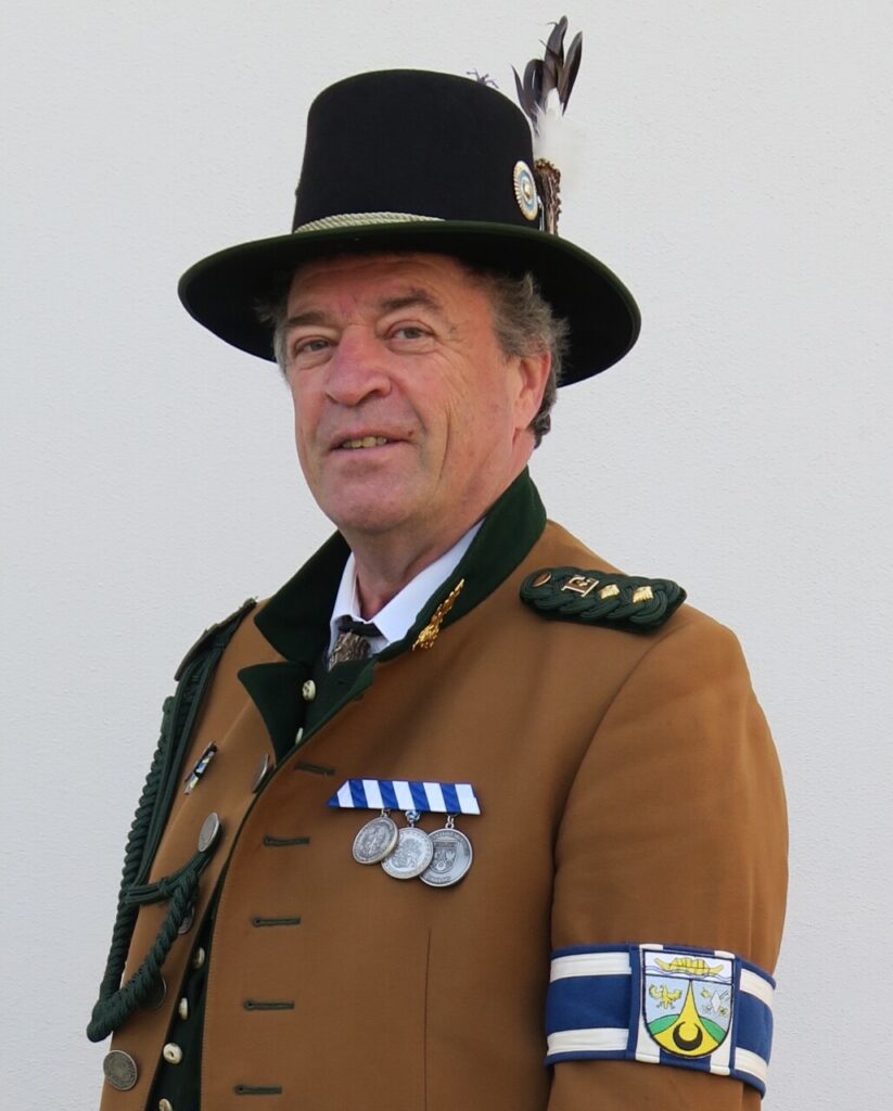 Ehren-Oberleutnant Franz Xaver Kronast