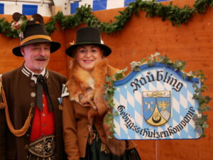 20-jährige Wiedergründung GSK Raubling und 37. Btl-Fest Inn-Chiemgau